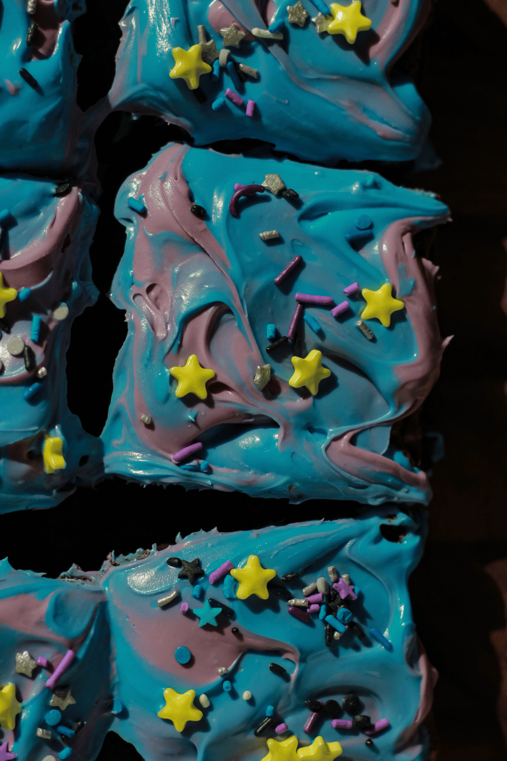 Coraline Cookies and Cream Brownies