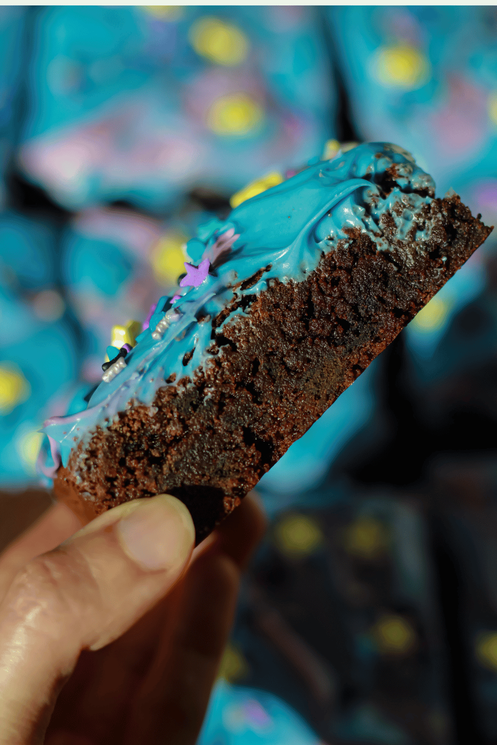 Coraline Cookies and Cream Brownies