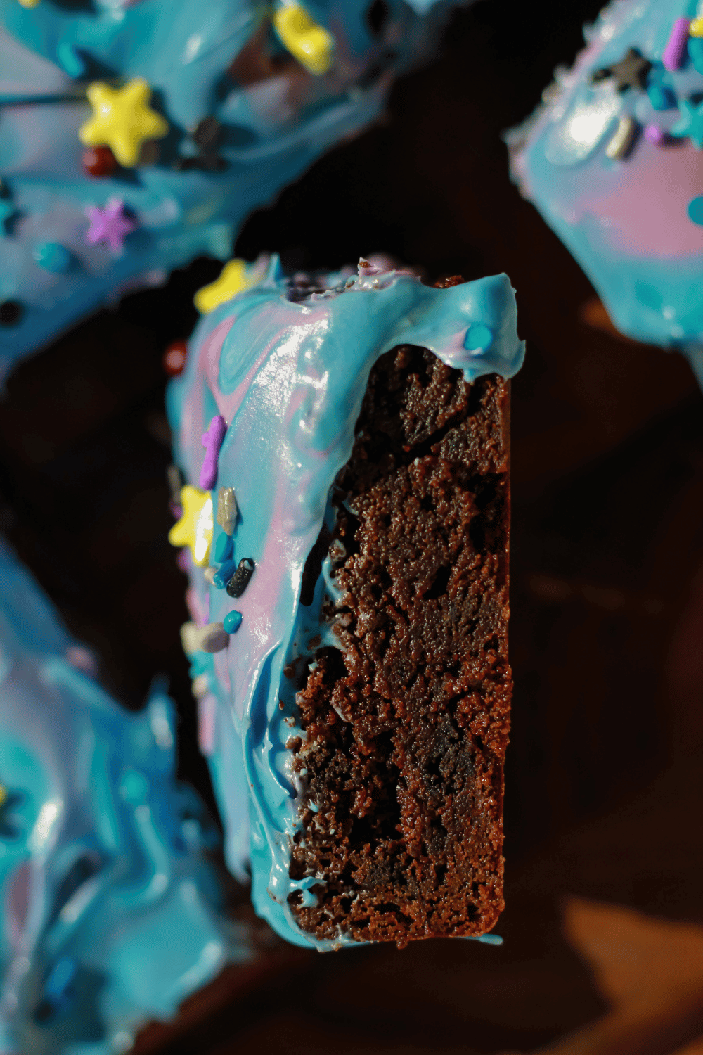 Coraline Cookies and Cream Brownies