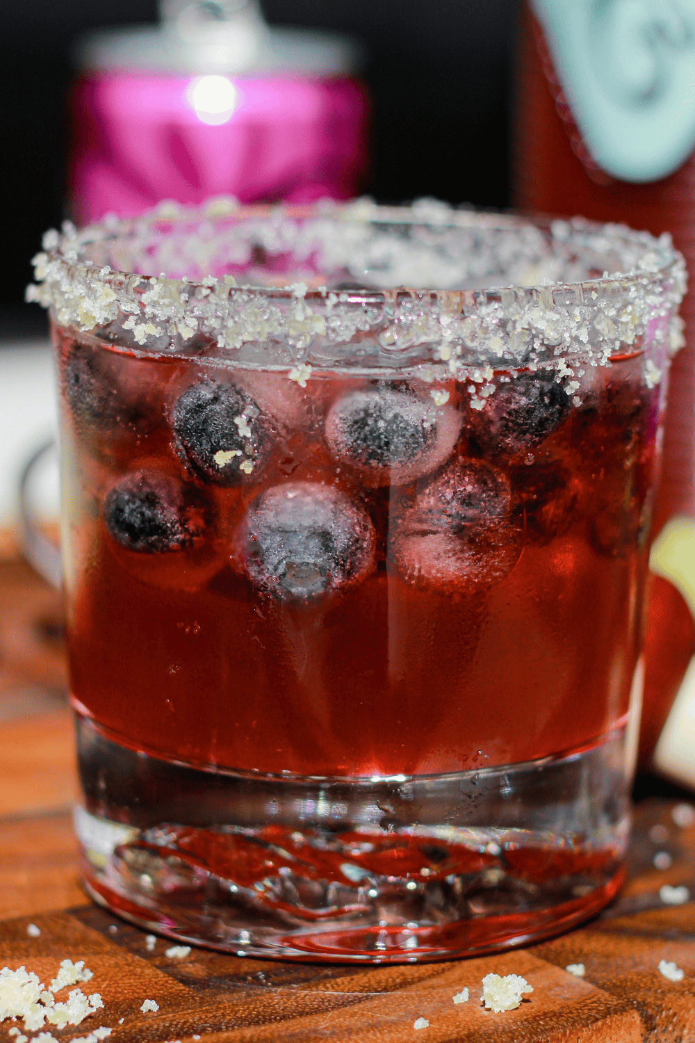 cranberry ginger mocktails