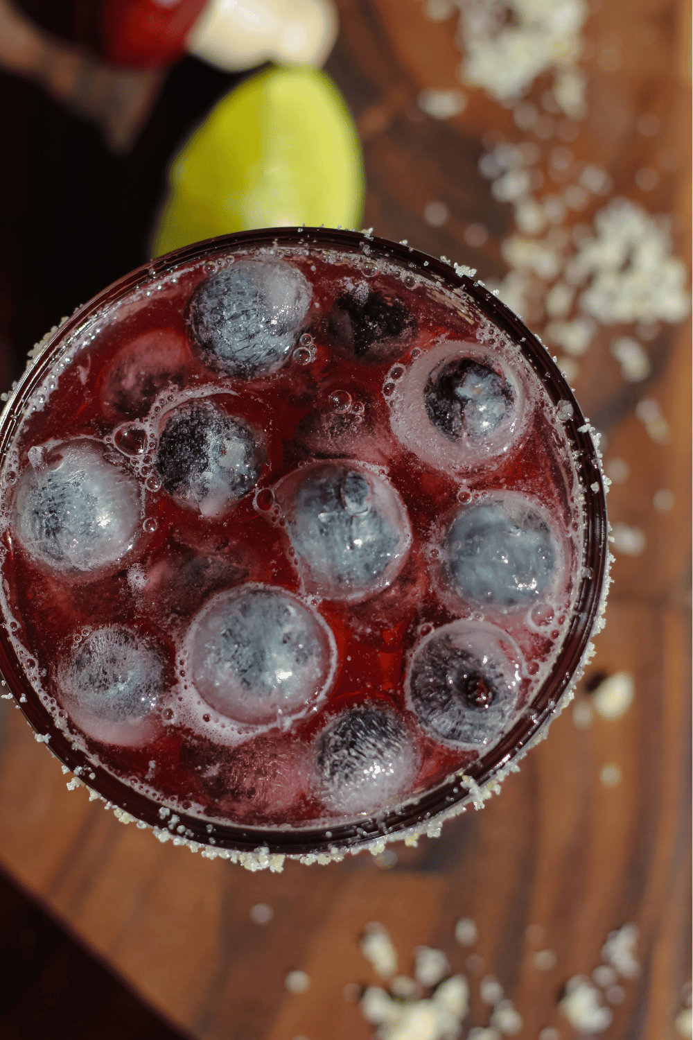 cranberry ginger mocktails