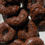 double chocolate donuts