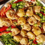 dumpling salad