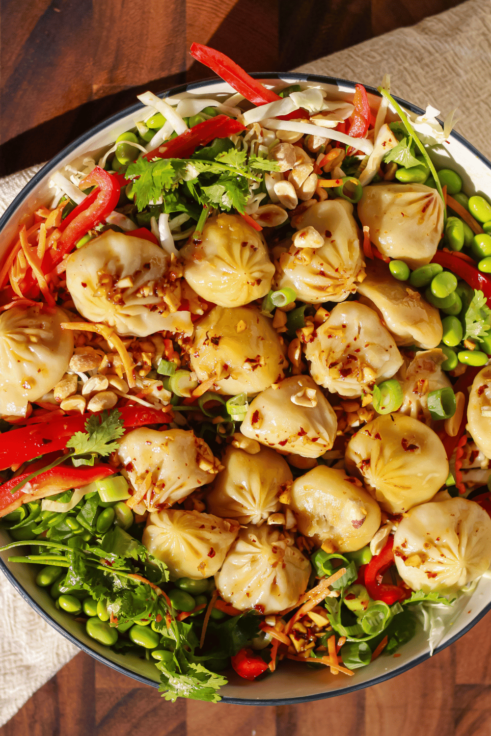 dumpling salad