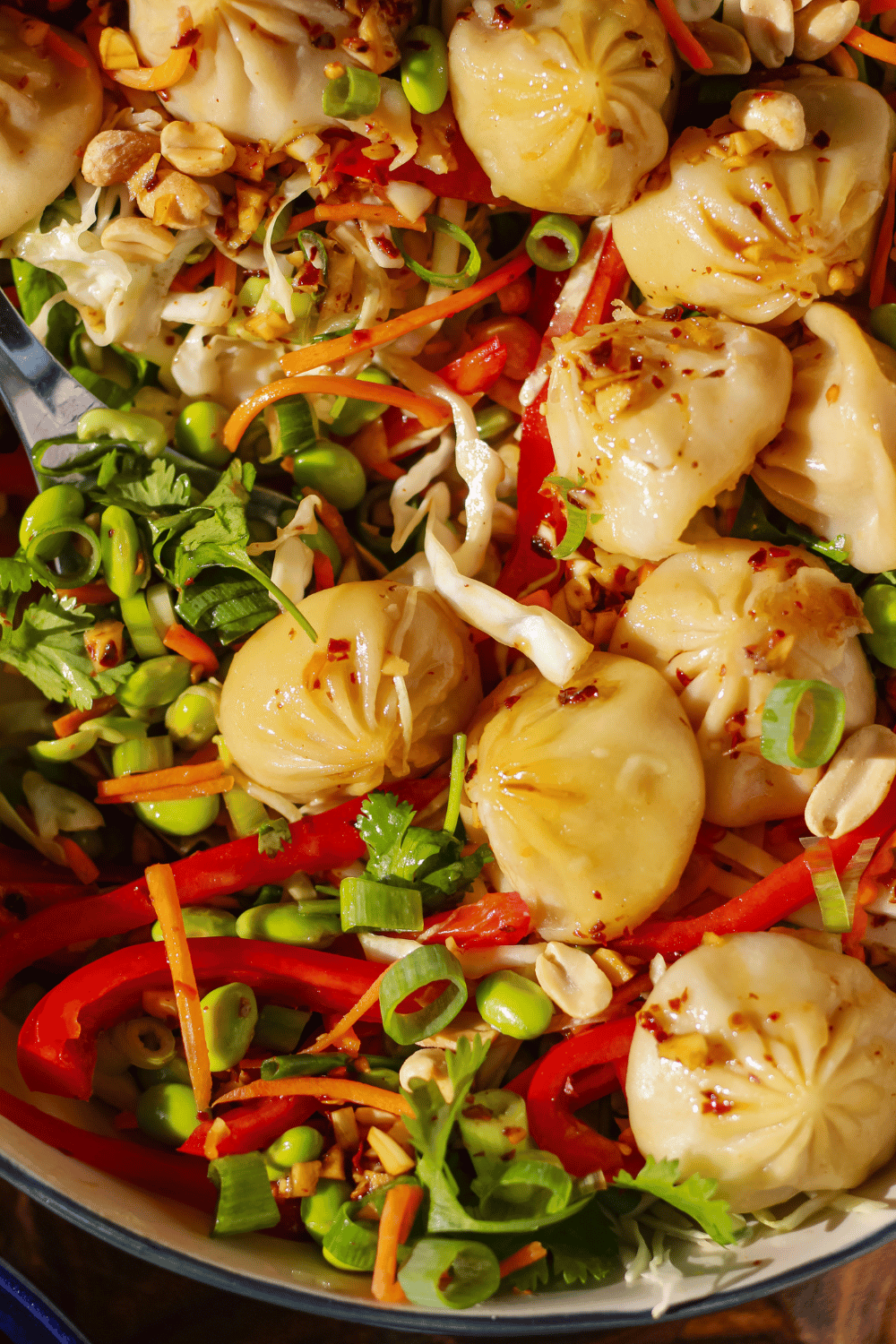 dumpling salad