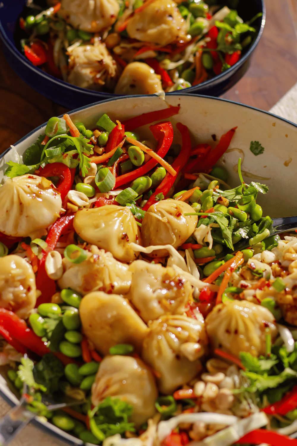 dumpling salad