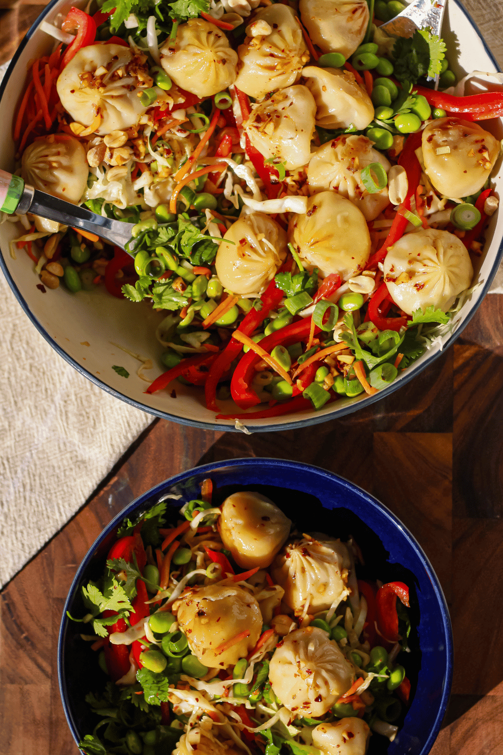 dumpling salad