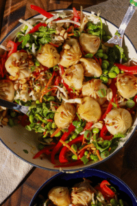 dumpling salad
