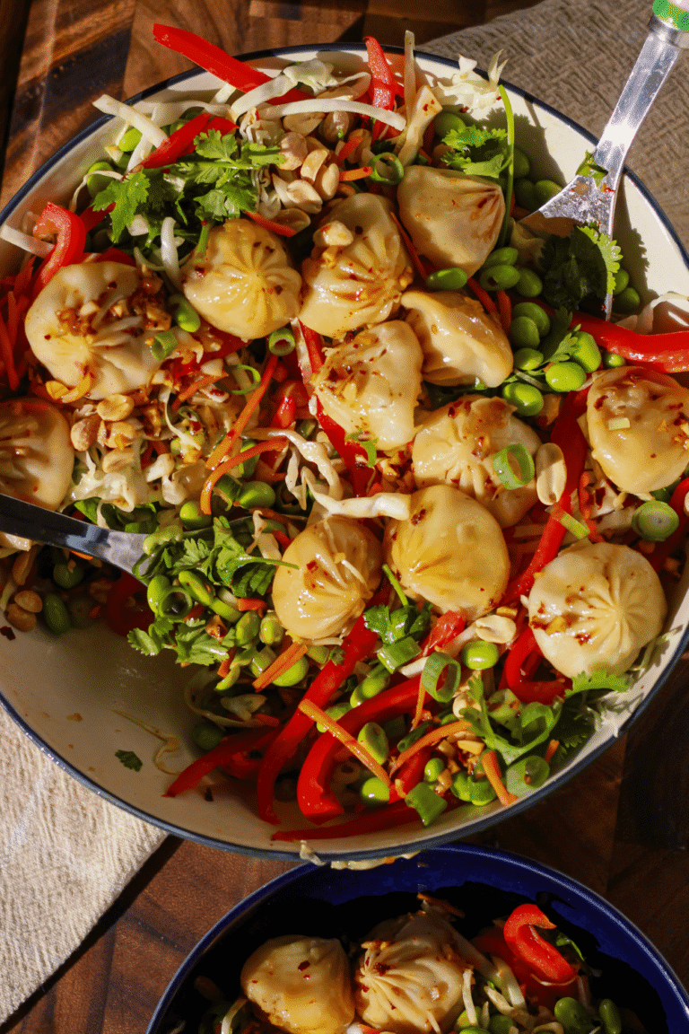 dumpling salad