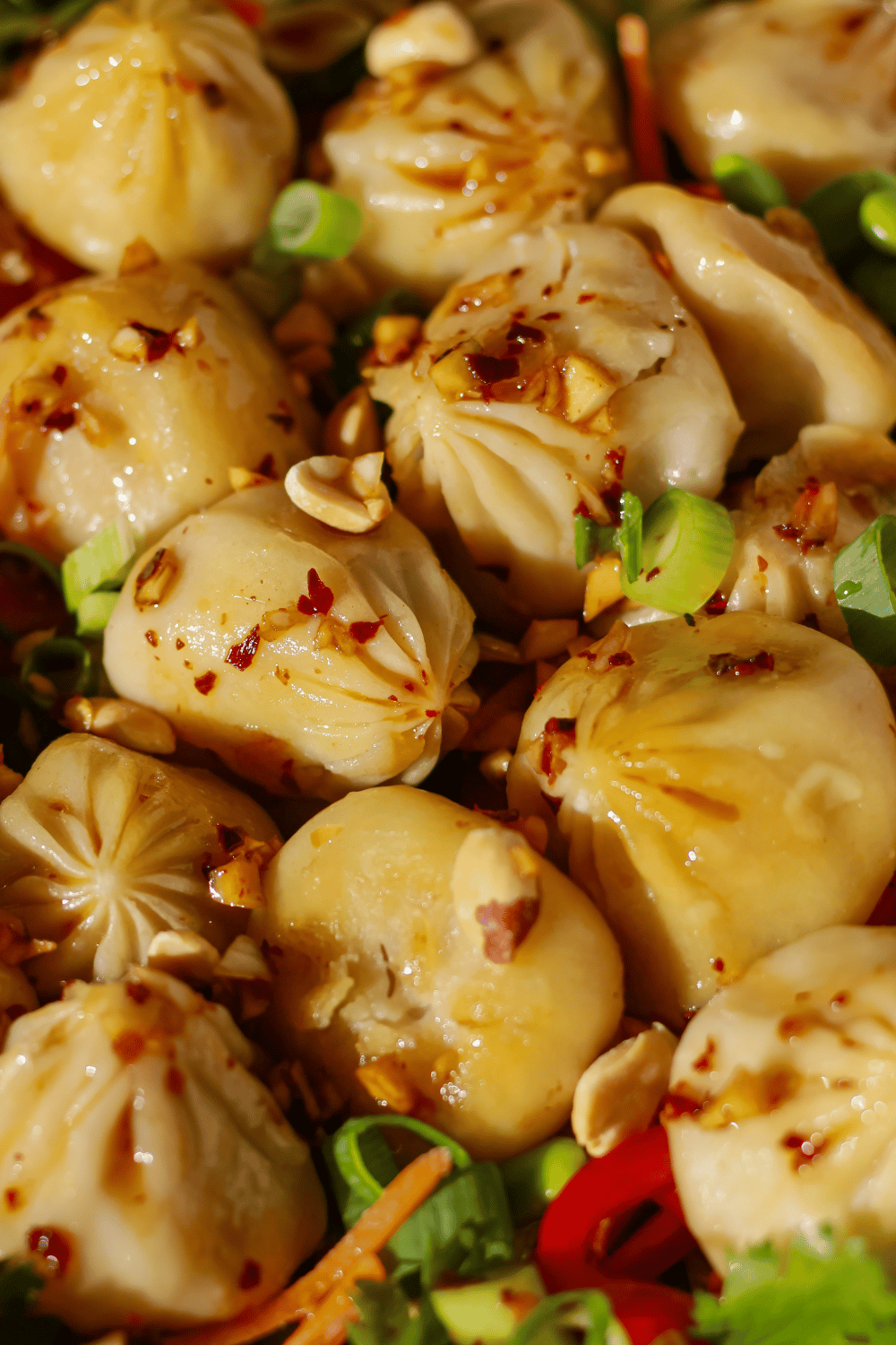 dumpling salad