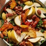 fall kale salad