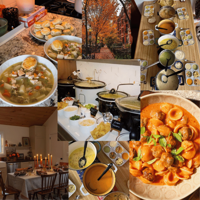 The Soup Swap Is the Coziest Way to Get Your Friends Together This Fall
