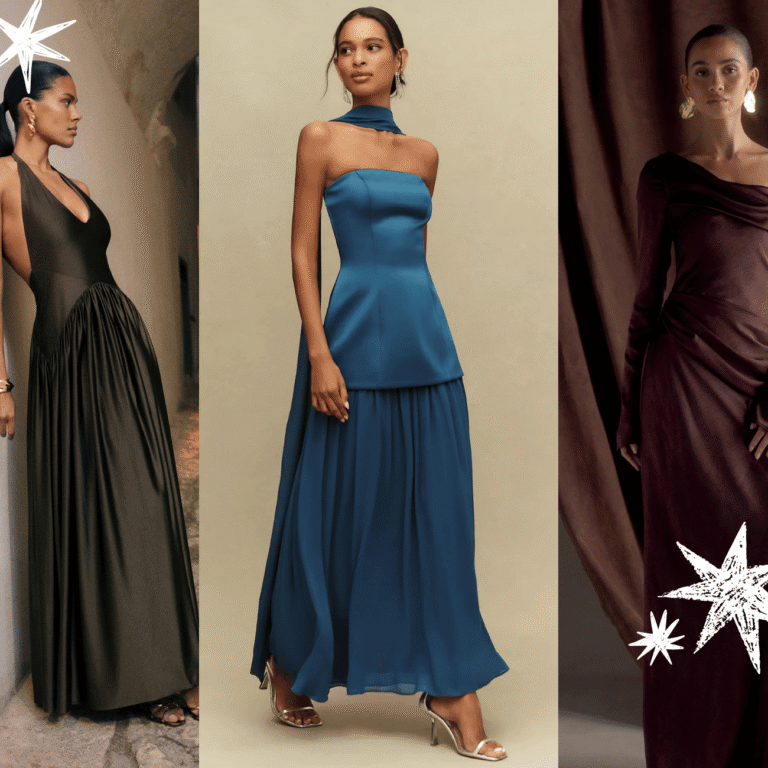 20 Stunning Guest Dresses for Every Romantic Autumnal Occasion