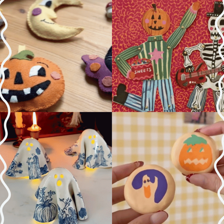 10 Cute Halloween Crafts to Make With Your Besties on a Cozy Night In