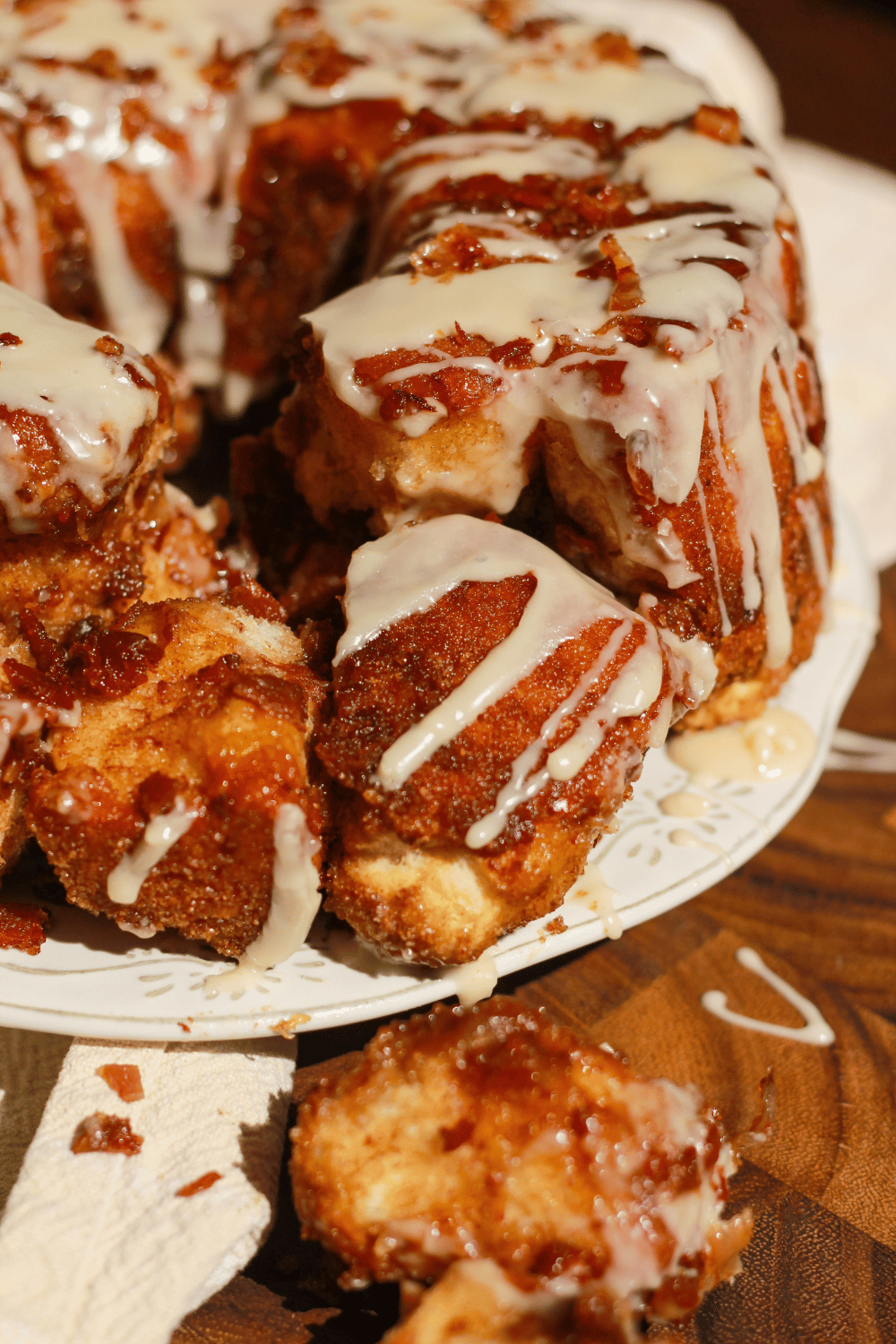 Maple Bacon Monkey Bread