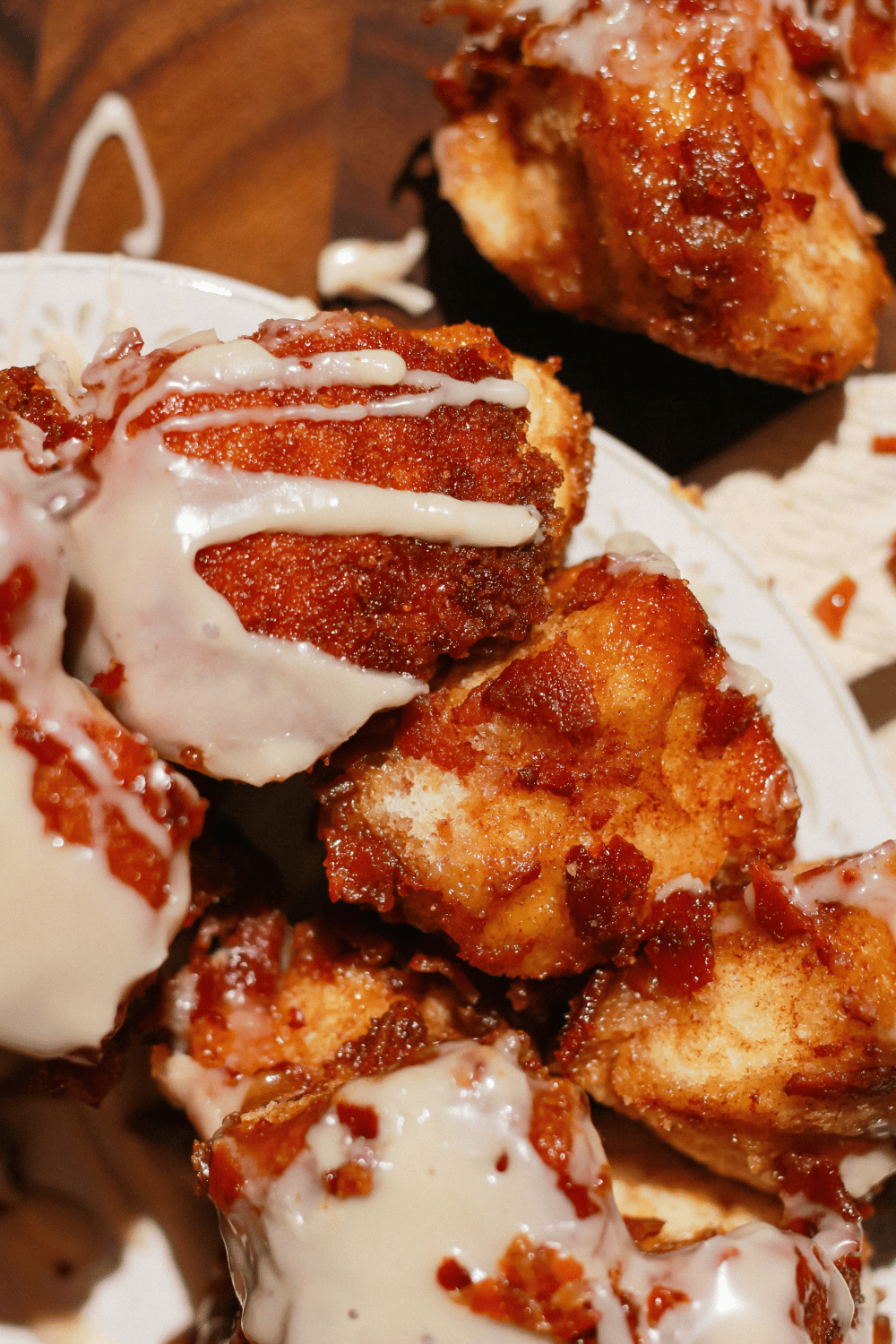 Maple Bacon Monkey Bread