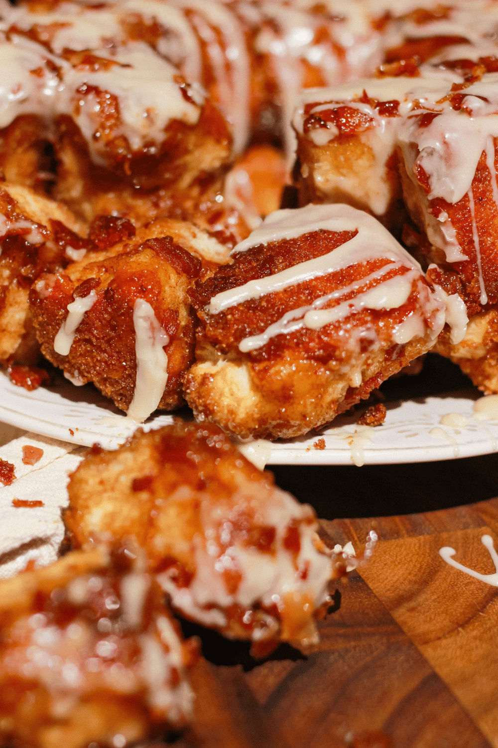 Maple Bacon Monkey Bread