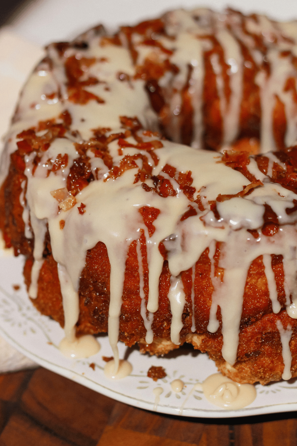 Maple Bacon Monkey Bread
