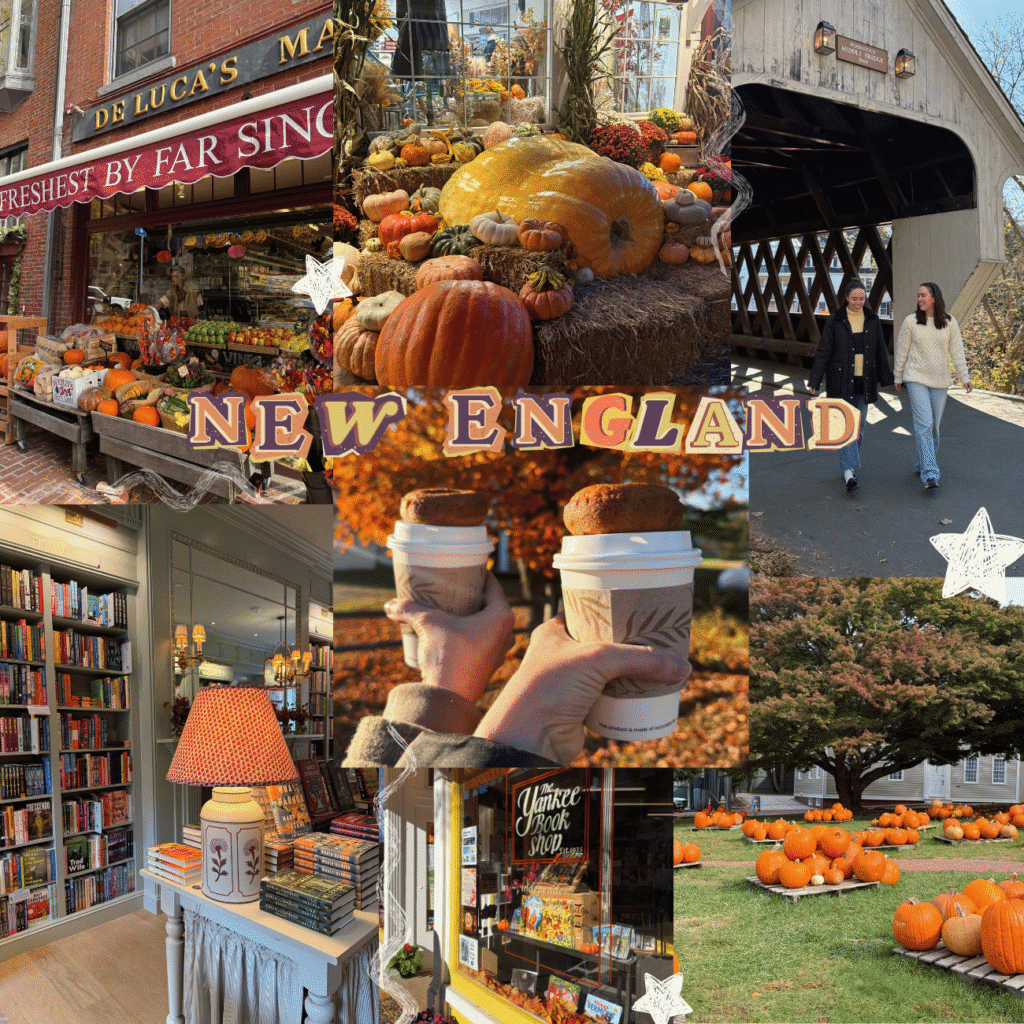 new england fall road trip