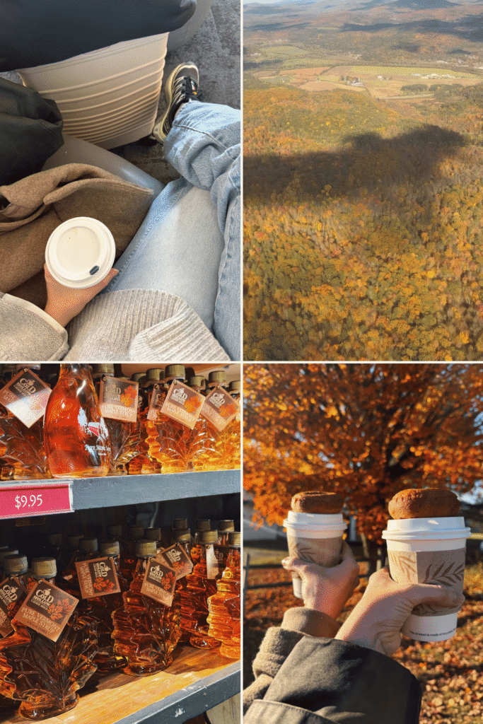 new england fall road trip
