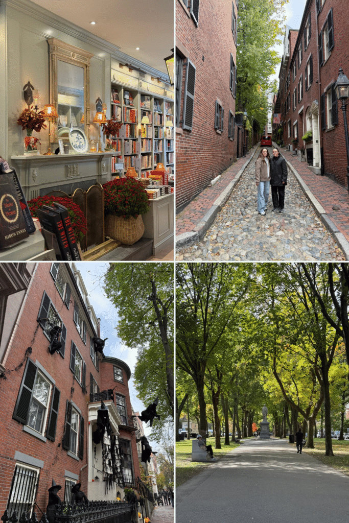 new england fall road trip