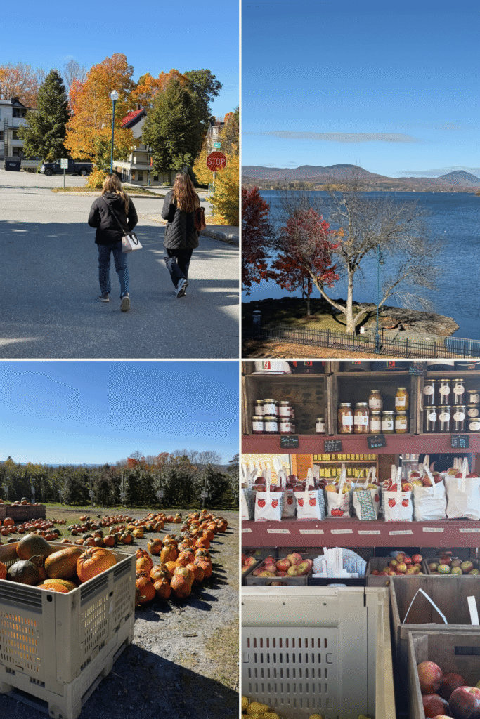 new england fall road trip