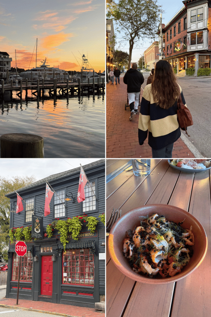 new england fall road trip