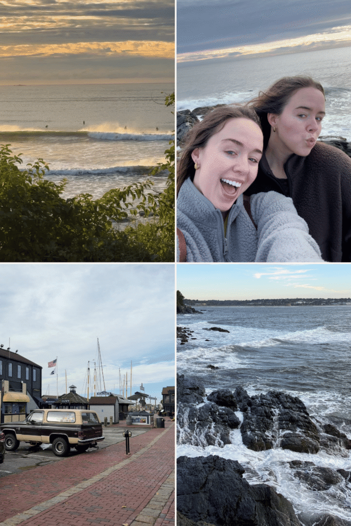 new england fall road trip