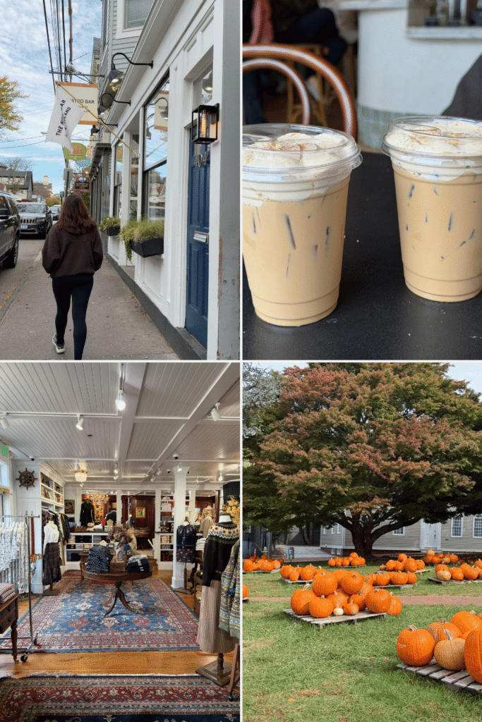 new england fall road trip
