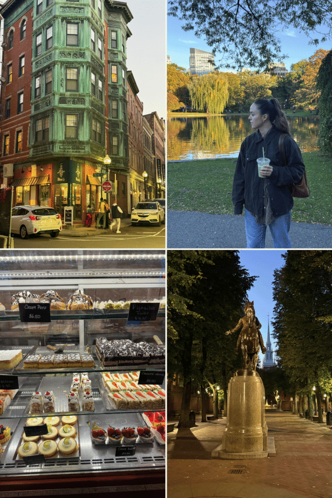 new england fall road trip