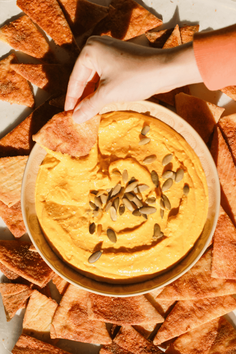 pumpkin pie dip