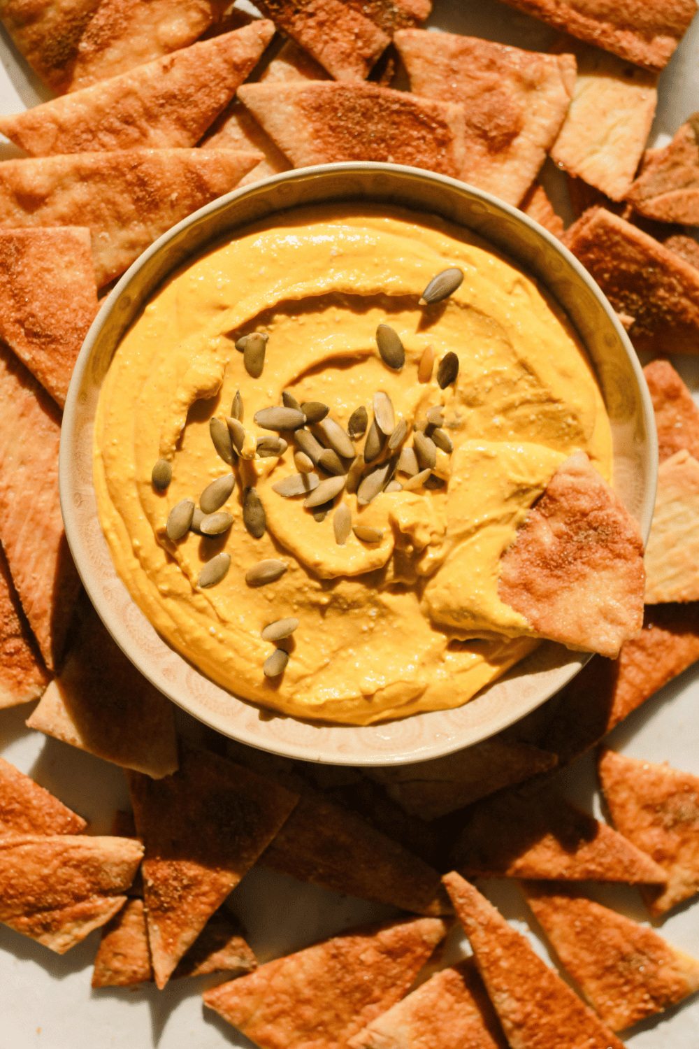 pumpkin pie dip
