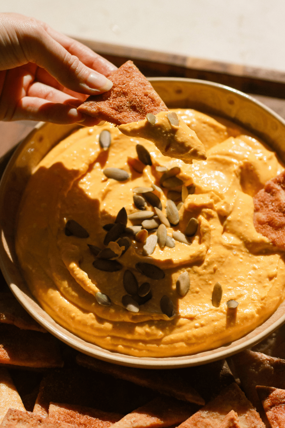 pumpkin pie dip