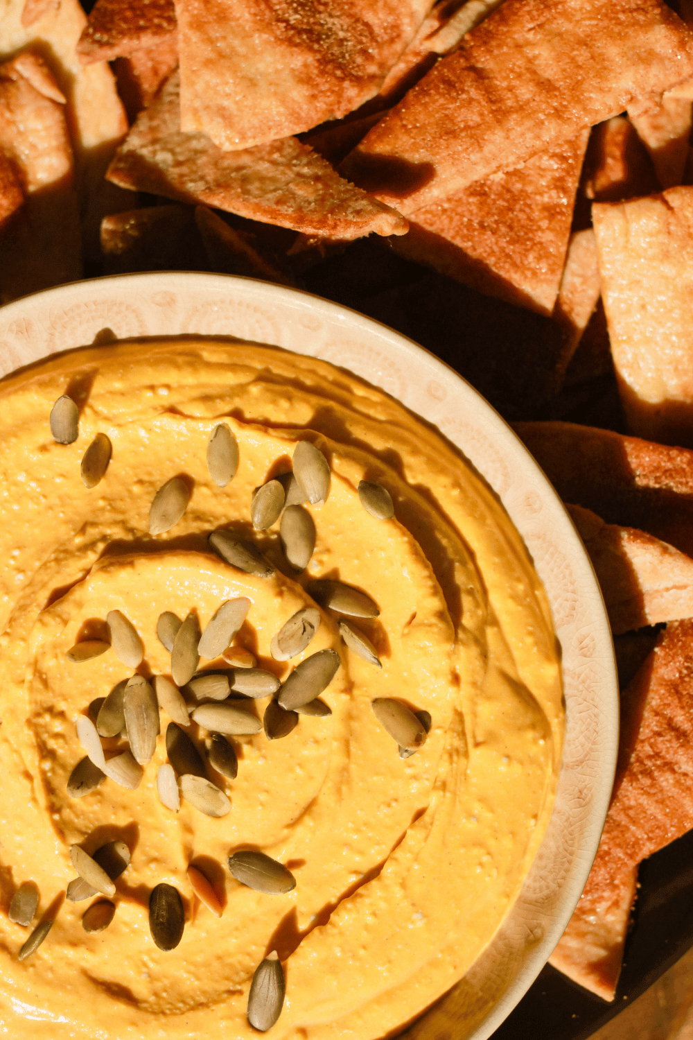 pumpkin pie dip