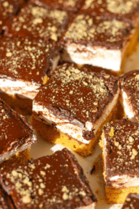 pumpkin s'mores bars