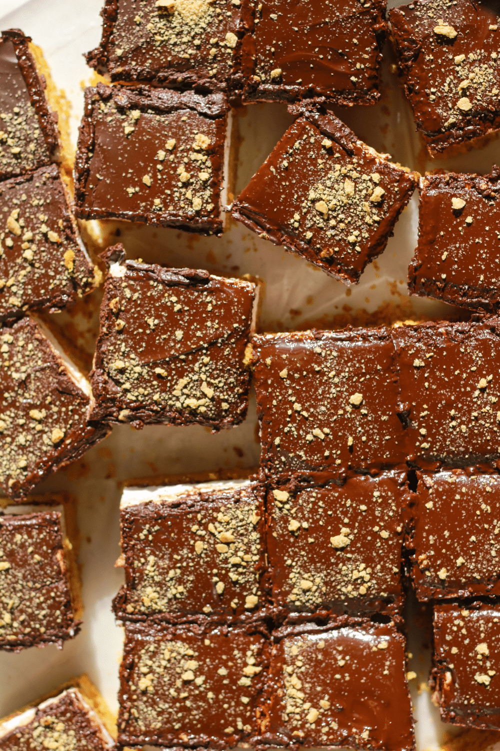 pumpkin s'mores bars