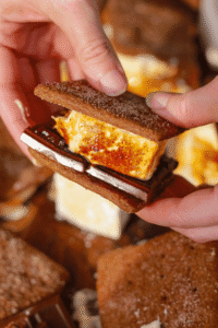 pumpkin s'mores