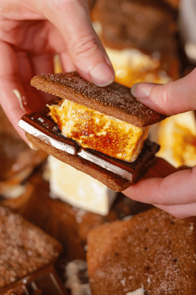 pumpkin s'mores