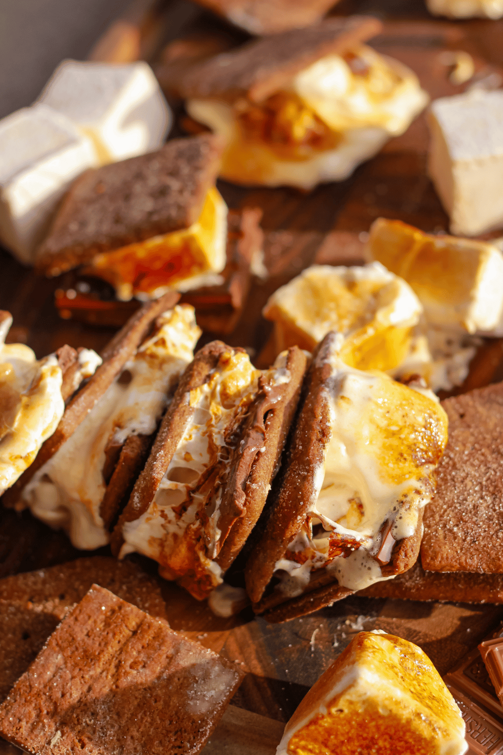 pumpkin s'mores