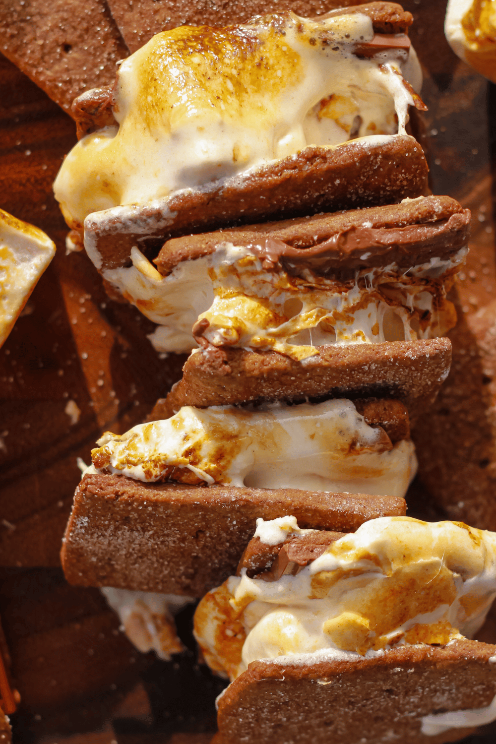 pumpkin s'mores