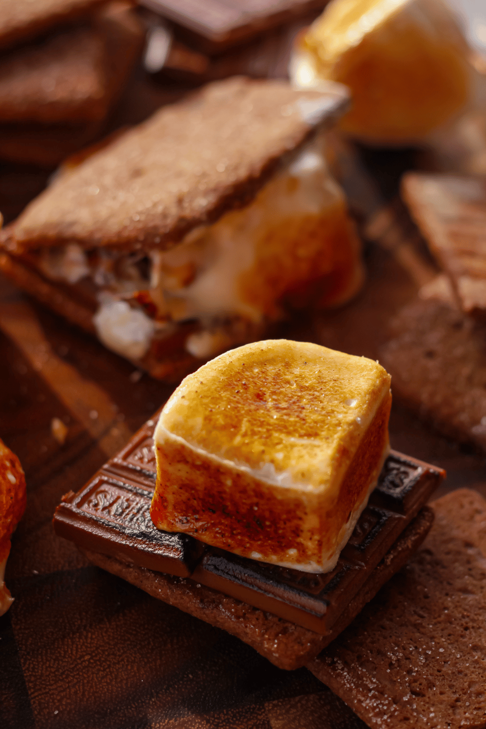 pumpkin s'mores