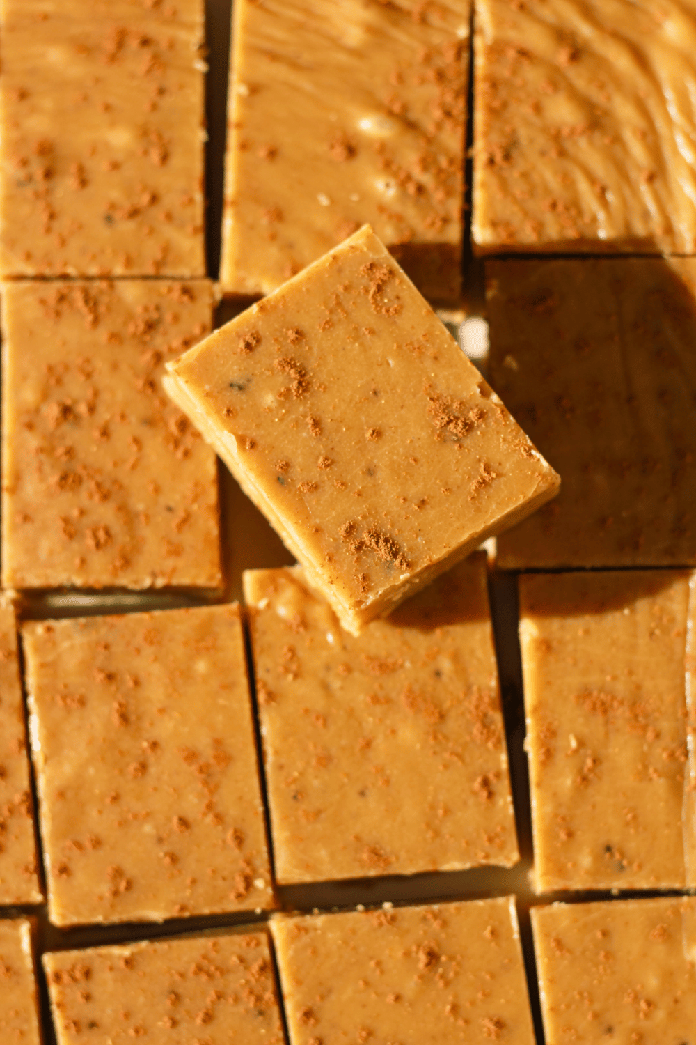 pumpkin spice latte fudge