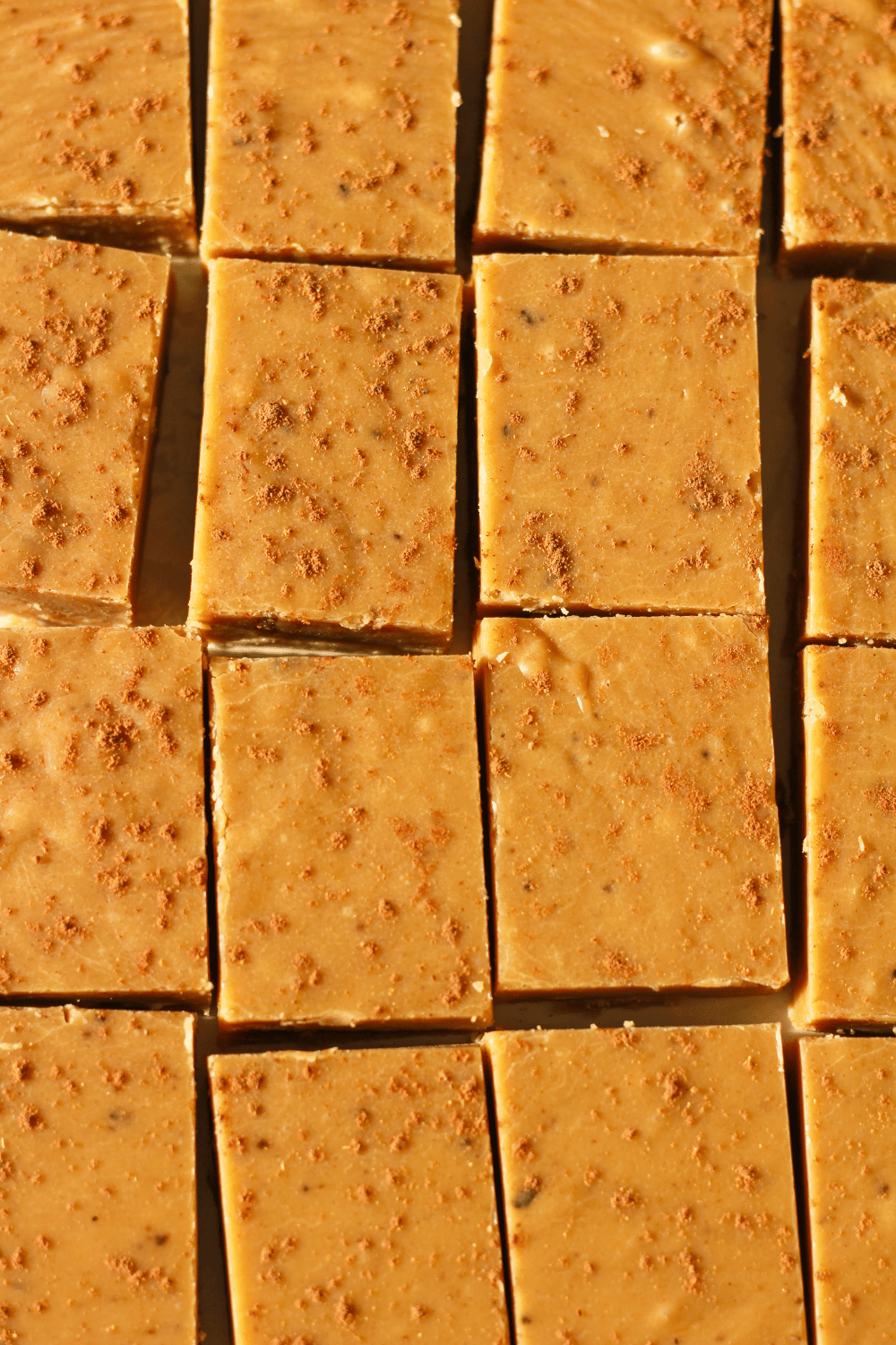 pumpkin spice latte fudge