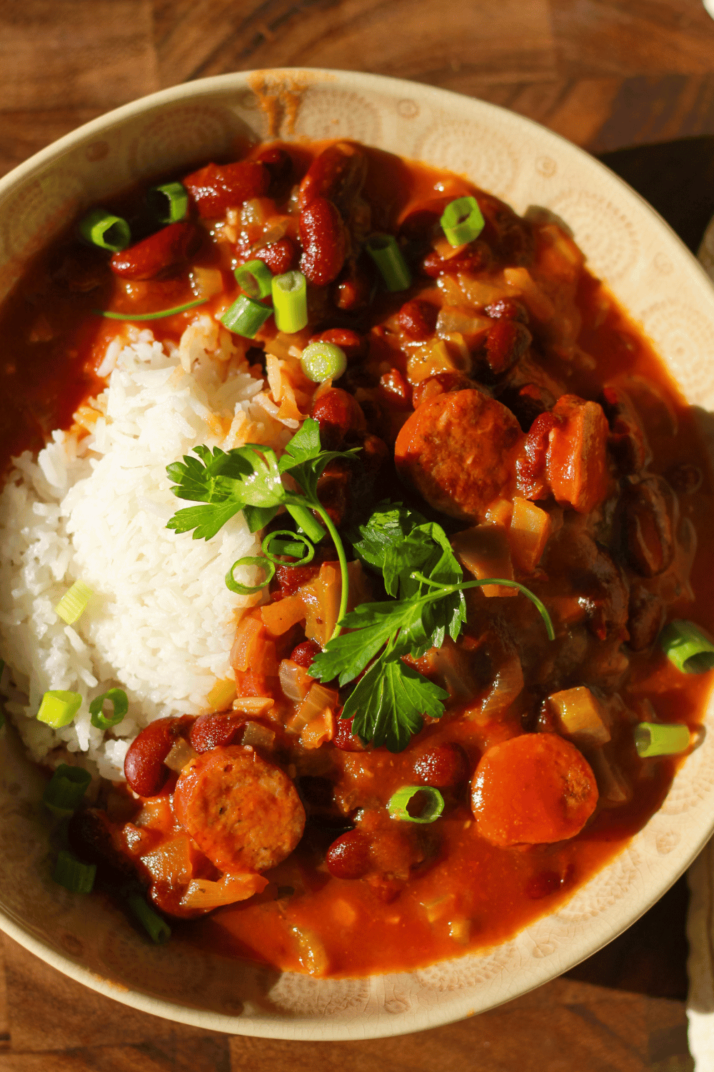 red beans and rice