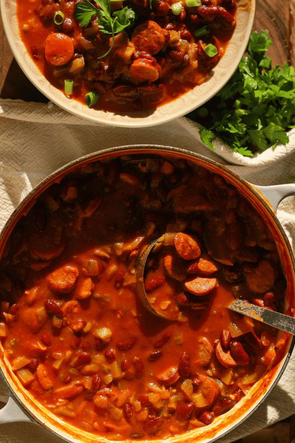 red beans and rice