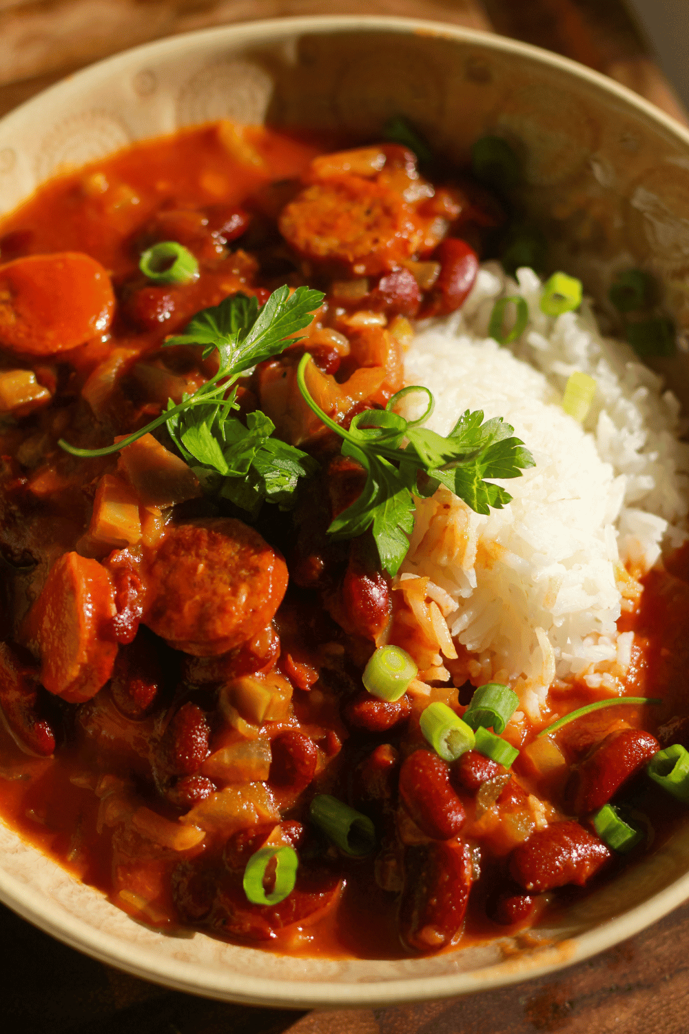 red beans and rice