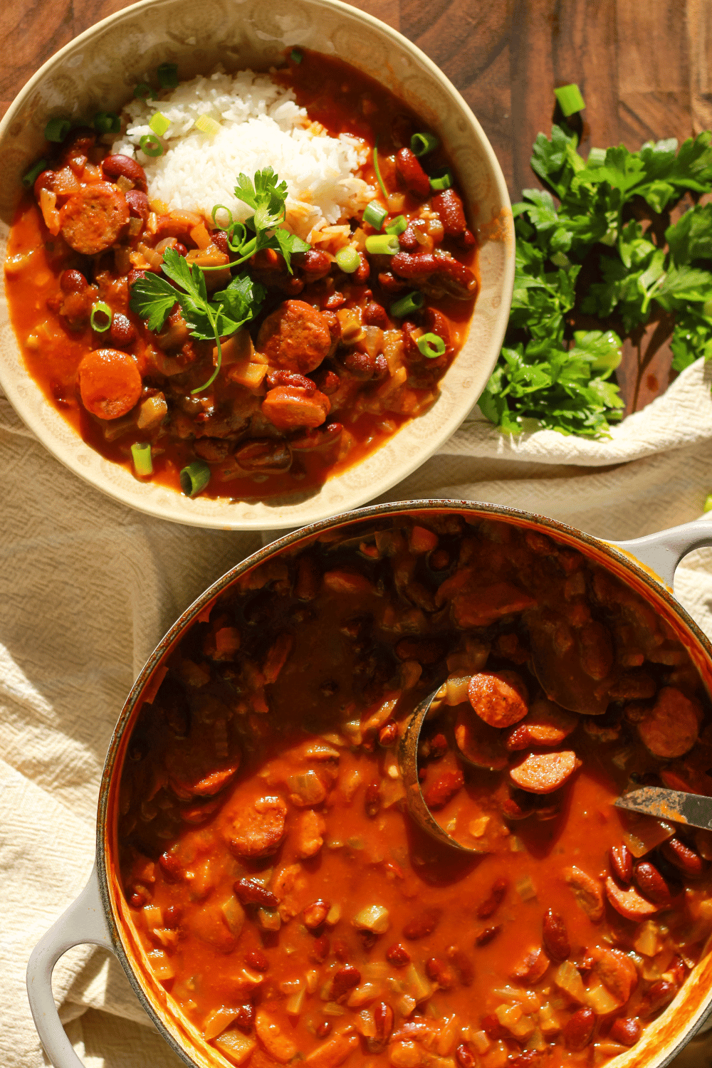 red beans and rice
