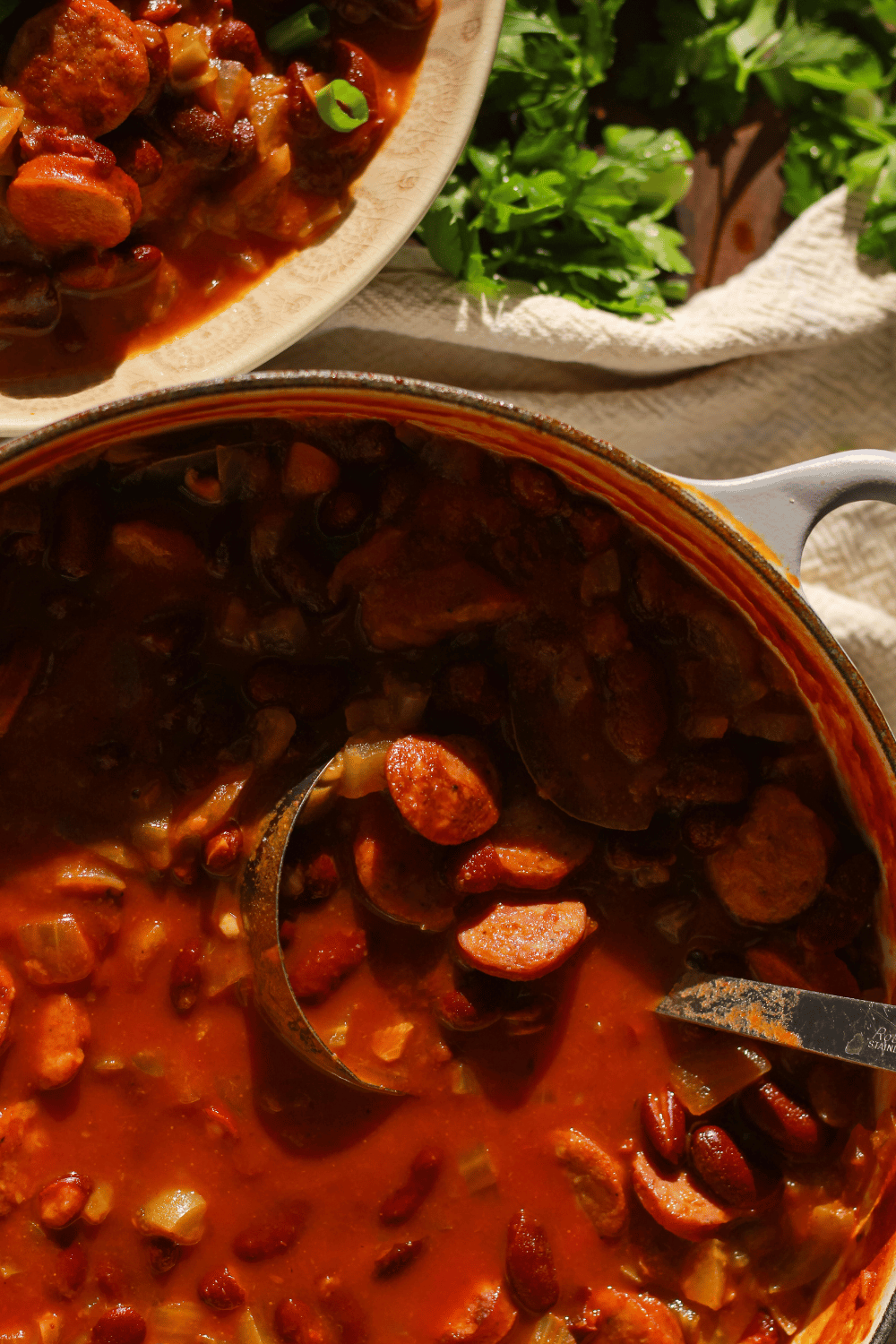 red beans and rice
