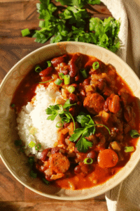 red beans and rice