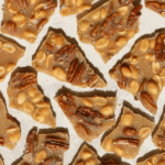 salted caramel nut candy